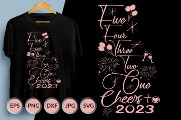 Cheers to 2023: A Graphic T-Shirt Design Review