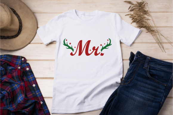 Christmas Family Squad - Mr. SVG File: A Versatile T-Shirt Design