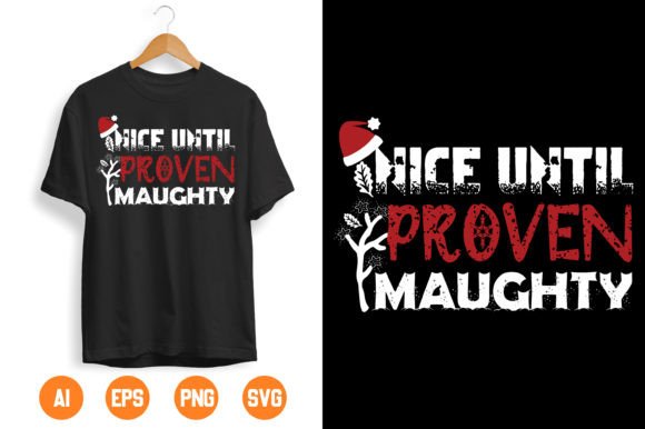 CHRISTMAS T-shirt Design-44: A Festive Graphic for Local Brands