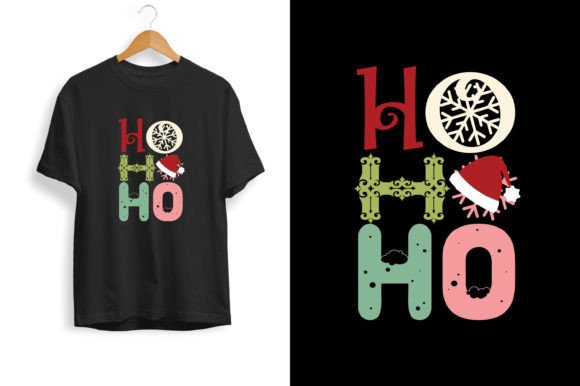 CHRISTMAS T-shirt Design-57: A Festive Graphics Gem