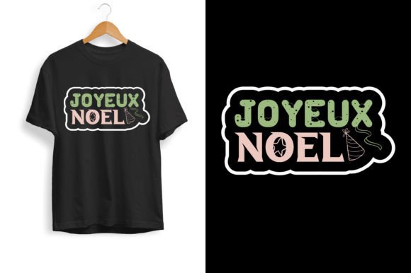 CHRISTMAS T-shirt Design-62: A Festive Graphics Asset