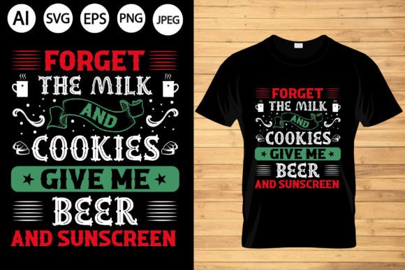 Forget the Milk and Cookies, Give Me Holiday Cheer