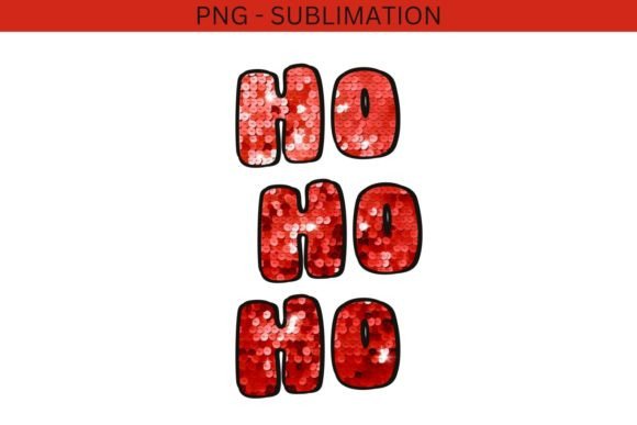 Ho Ho Ho PNG: A Festive Graphics Asset for T-Shirts