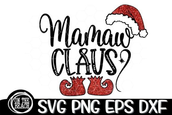 Mama Claus SVG PNG for T-Shirt Designs and Graphics