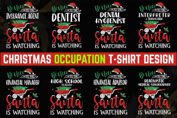 Occupation Christmas T-Shirt Designs: A Designer's Review