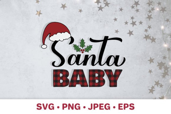 Review: Baby Santa SVG for Festive Branding and Graphics