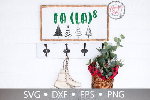 Review: Fa La La Svg, Christmas Shirt Svg for Graphics and T-Shirt Designs