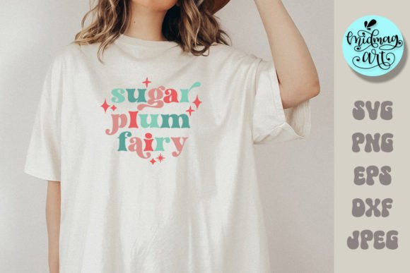 Sugar Plum Fairy Png: A Magical Addition to T-Shirt Designs and Graphics