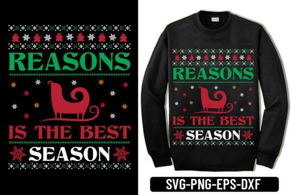 Ugly Sweater - Reasons is the Best Season